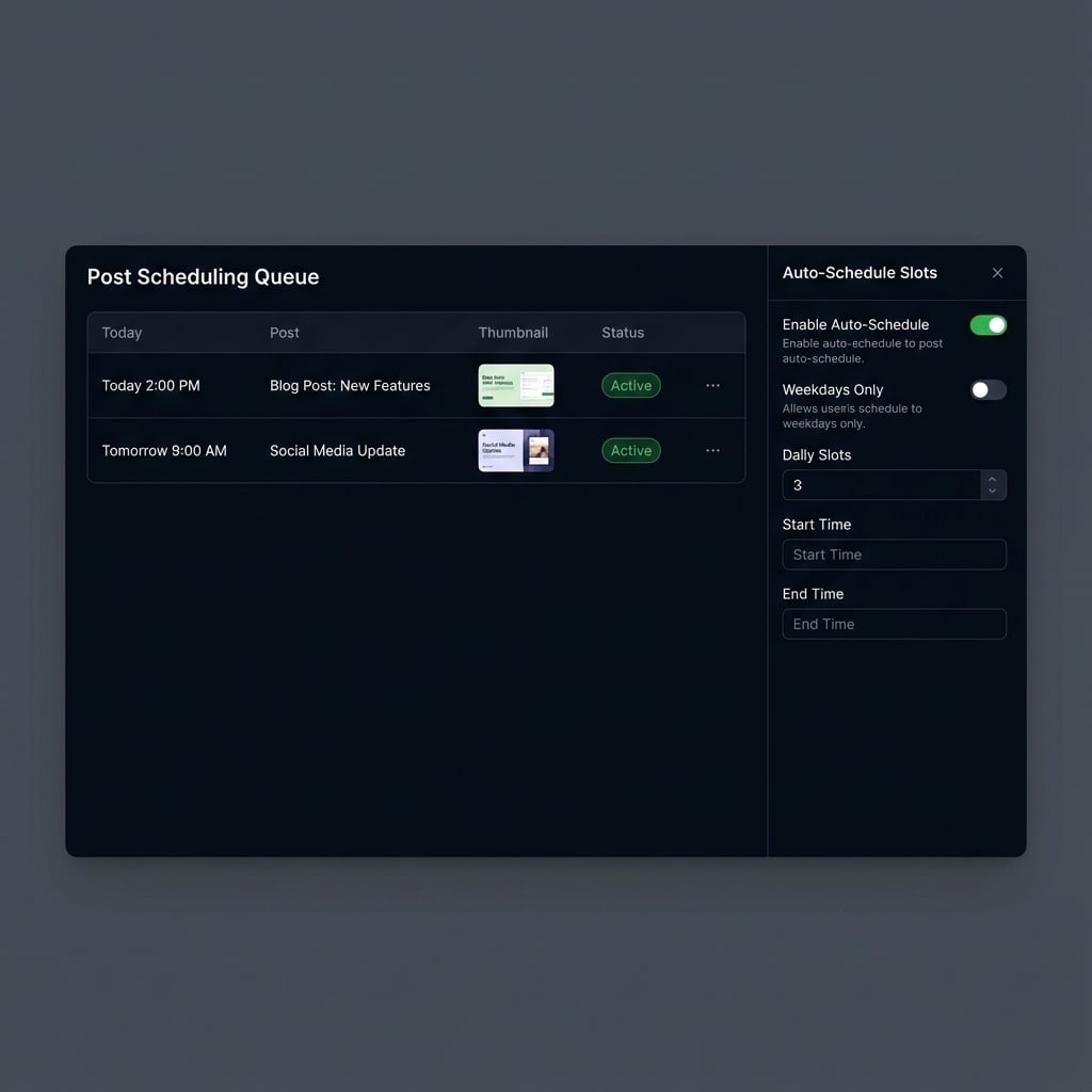 Mastering the Art of Content Scheduling